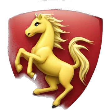 Ferrari logo emoji