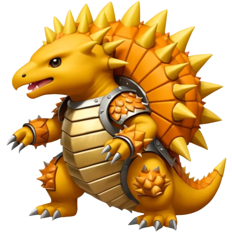Sandslash-Fakémon-hybrid-creature (full body)  emoji