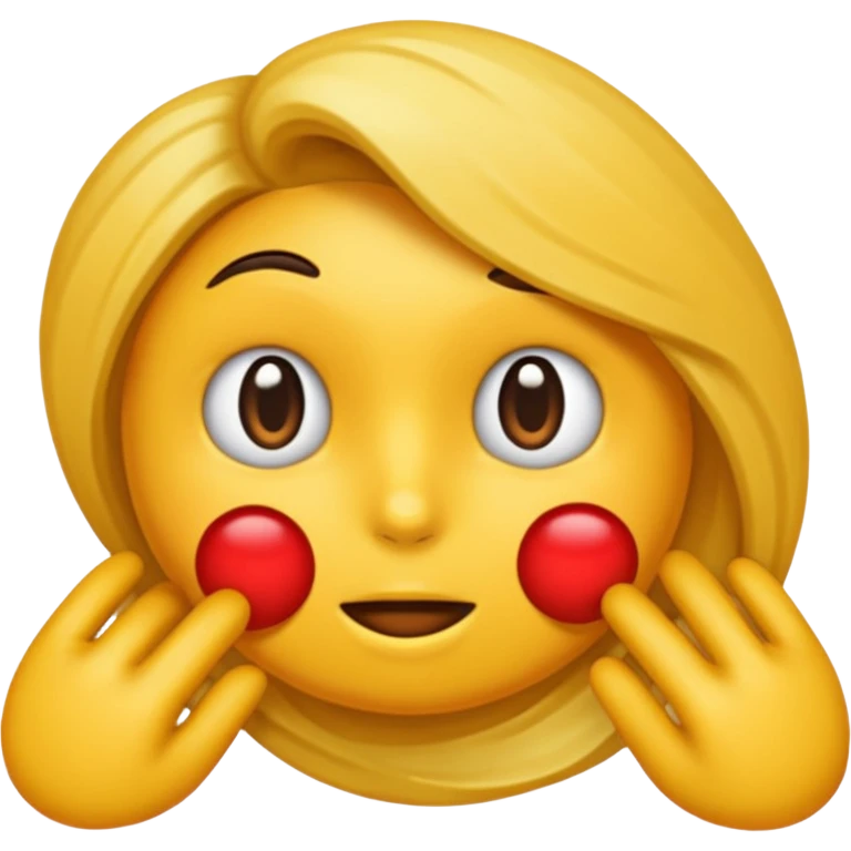 naked girl with penis emoji