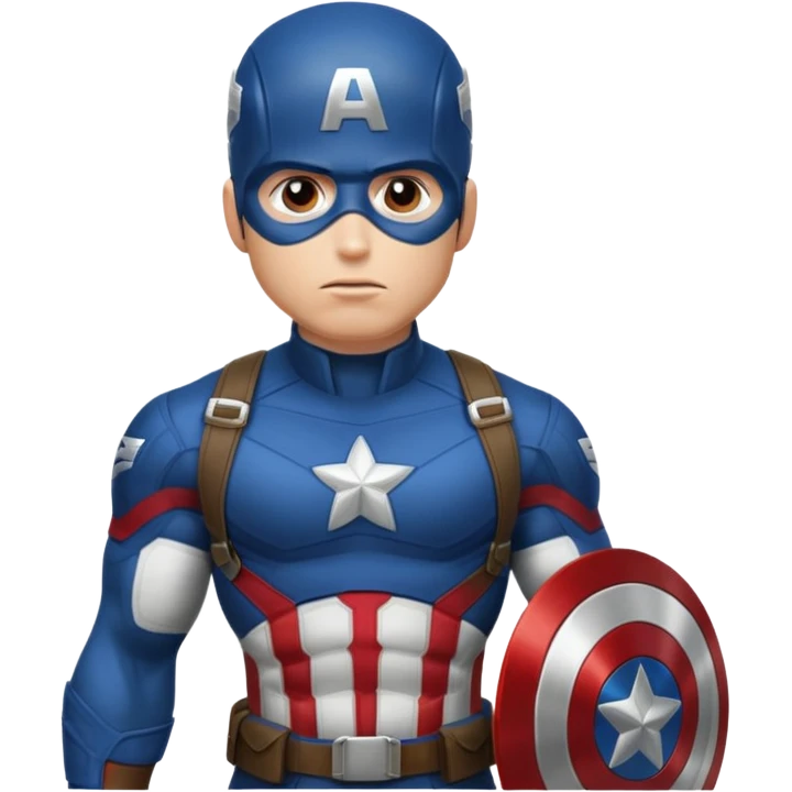 Captain Americ emoji
