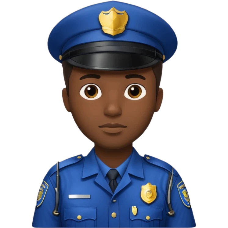 Policial  emoji