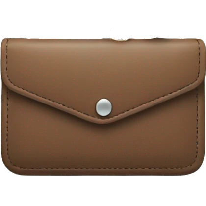 Empty wallet with flies coming out  emoji