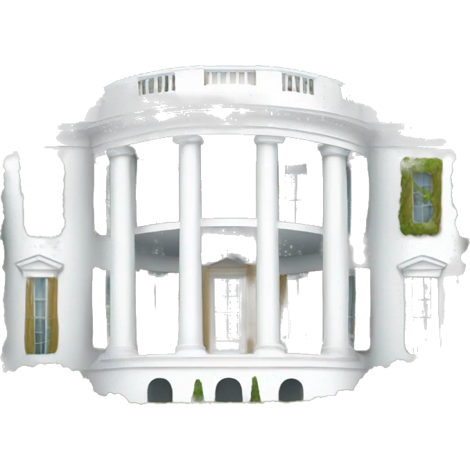 white house emoji