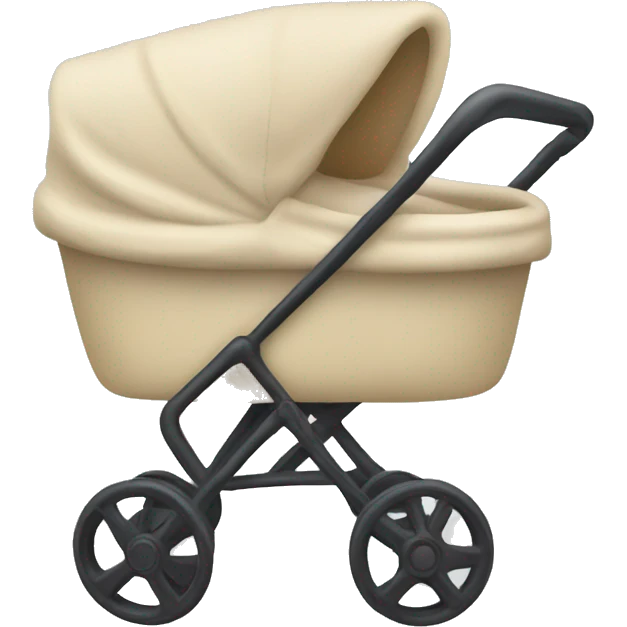 Covered baby stroller emoji