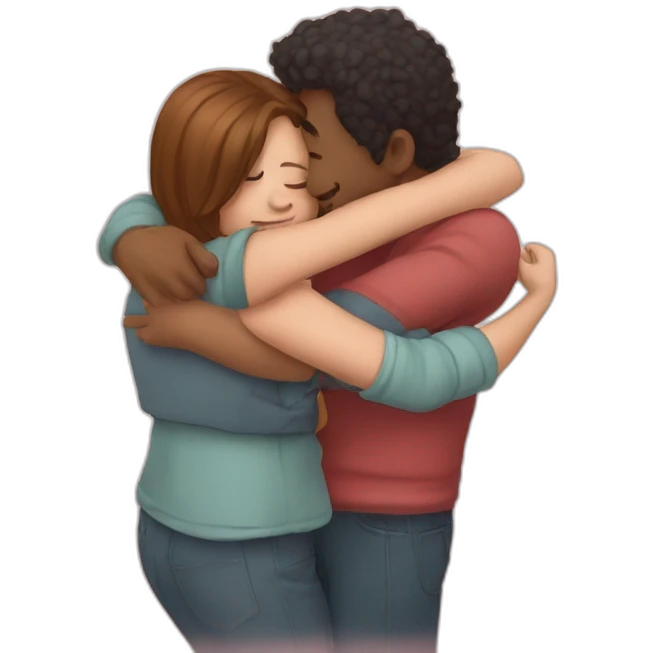 Hugging_girlfriend emoji