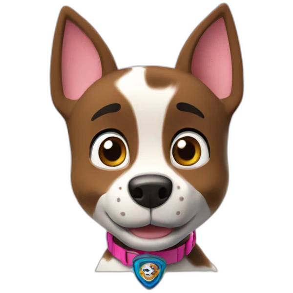 Paw patrol emoji