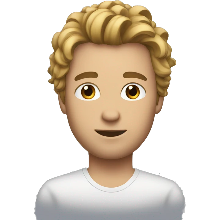 Andrew tate with hair emoji