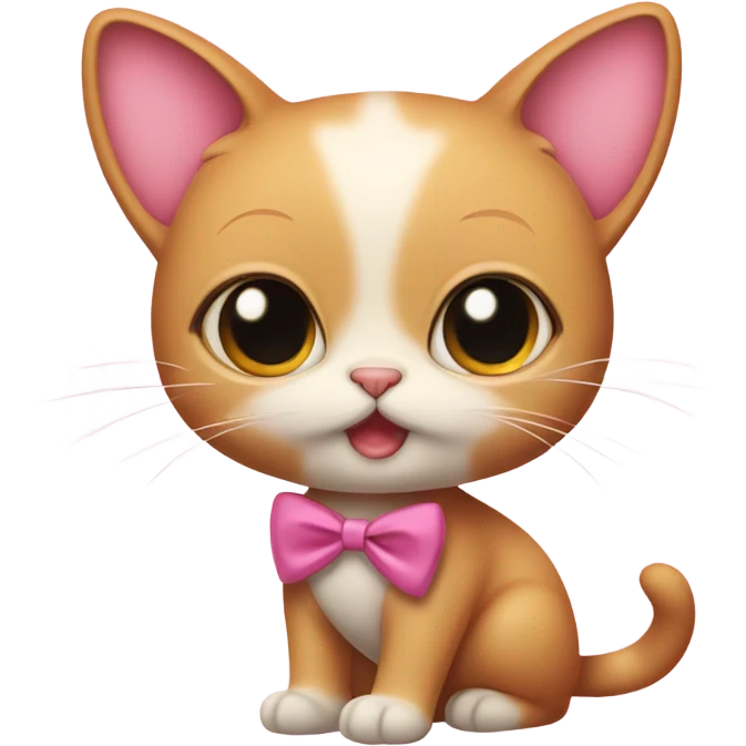 Hello kitty emoji