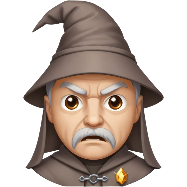 нарисуй мне чародея зека emoji