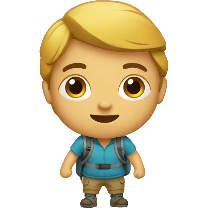 hiking emoji