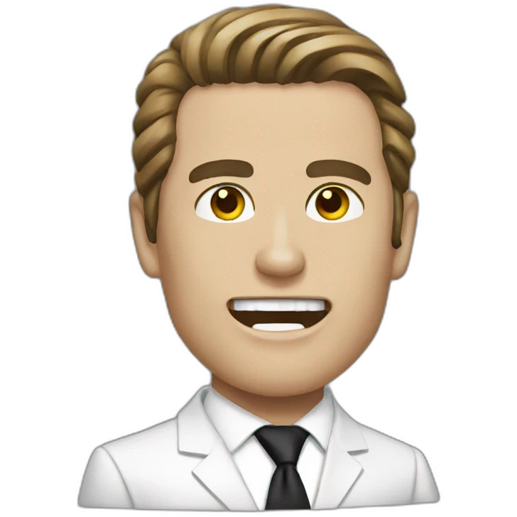 American Psycho emoji