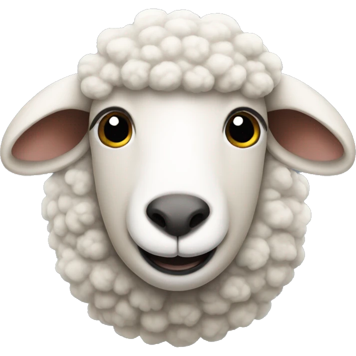 sheep emoji