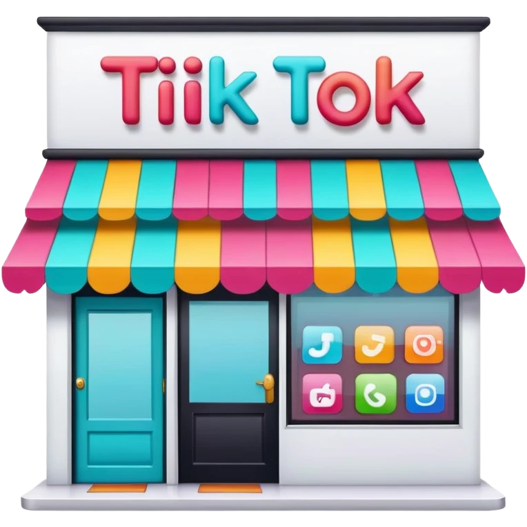 tiktok shop  emoji