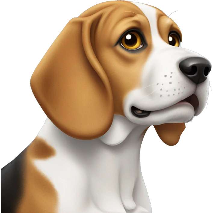 Beagle emoji