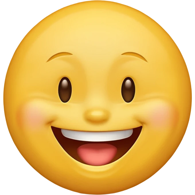 laughing face emoji, joyful expression emoji