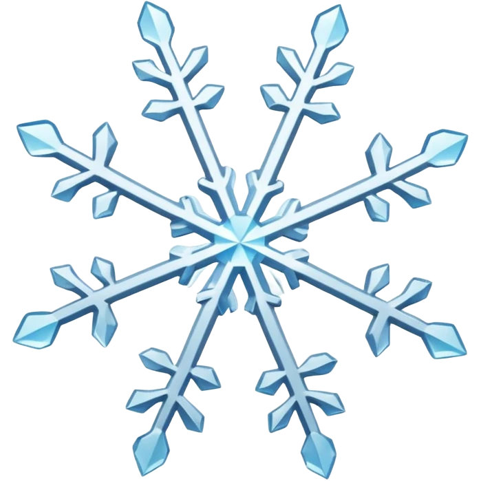 snowflake emoji