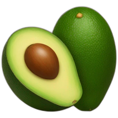 cat avocado emoji