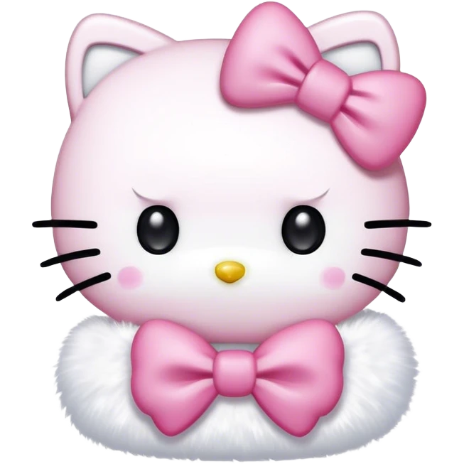 Hello kitty emoji