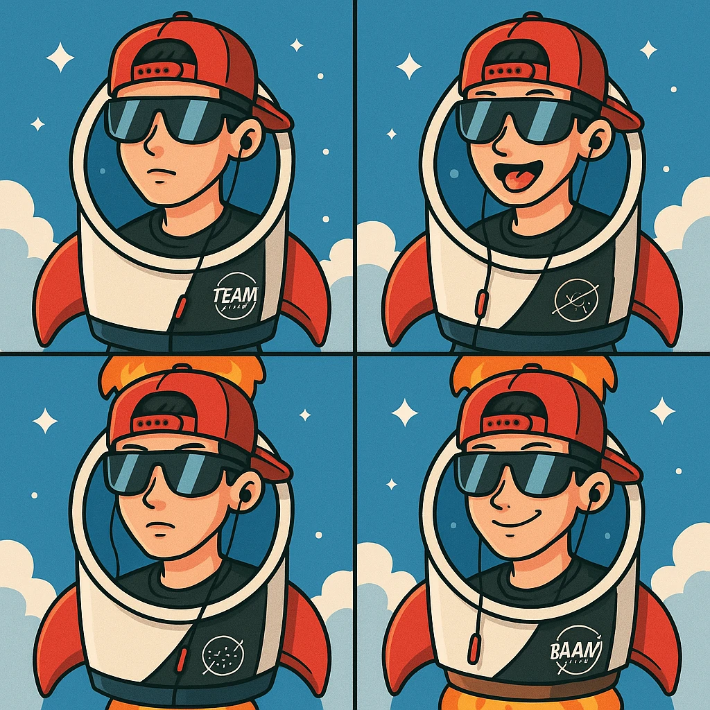 rocket emoji
