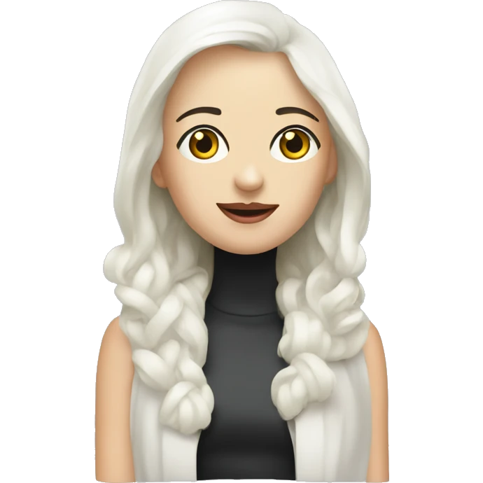 Nagel met slijm emoji