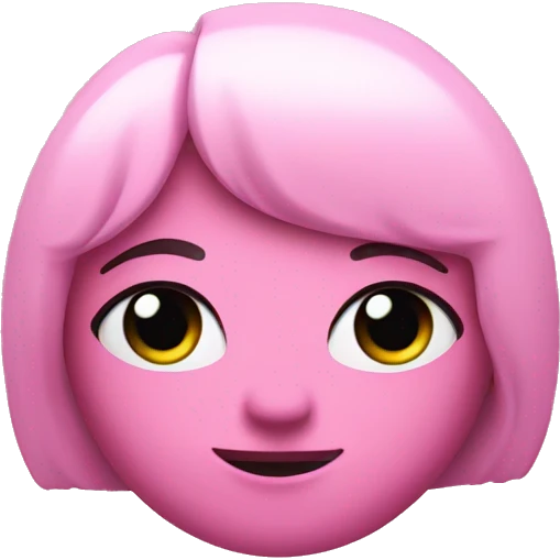 Pink netflix logo emoji