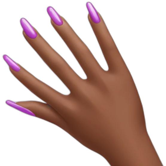 Nail Polish in action emoji