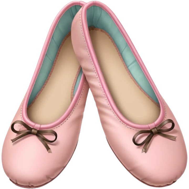 Zapatillas se ballet emoji