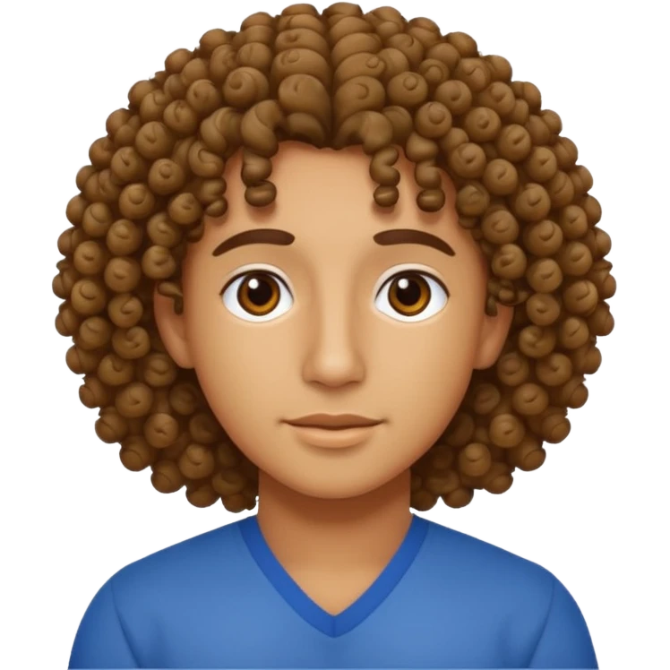 Hispanic with curly hair puerto rican emoji
