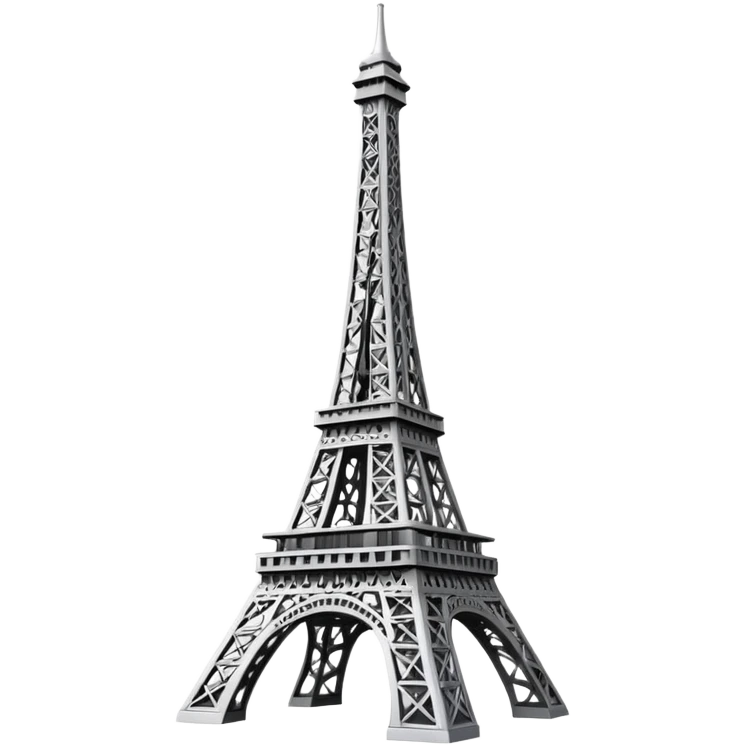 Eiffel Tower landmark emoji
