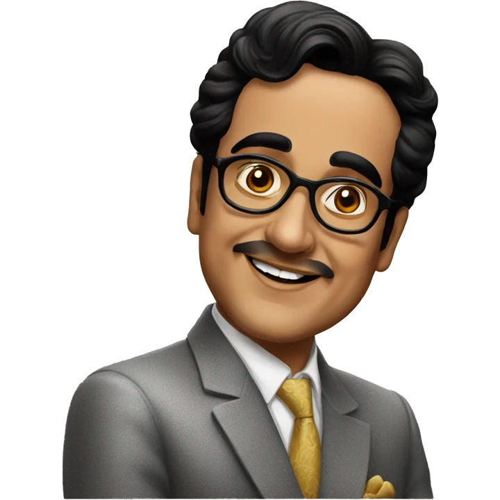 Kishore Kumar emoji