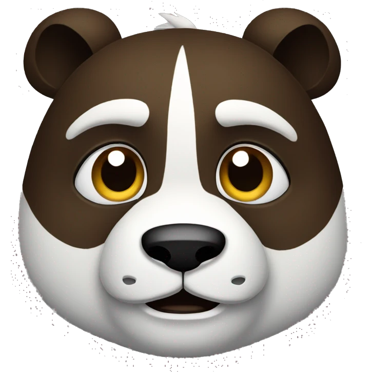 kungfu panda head emoji