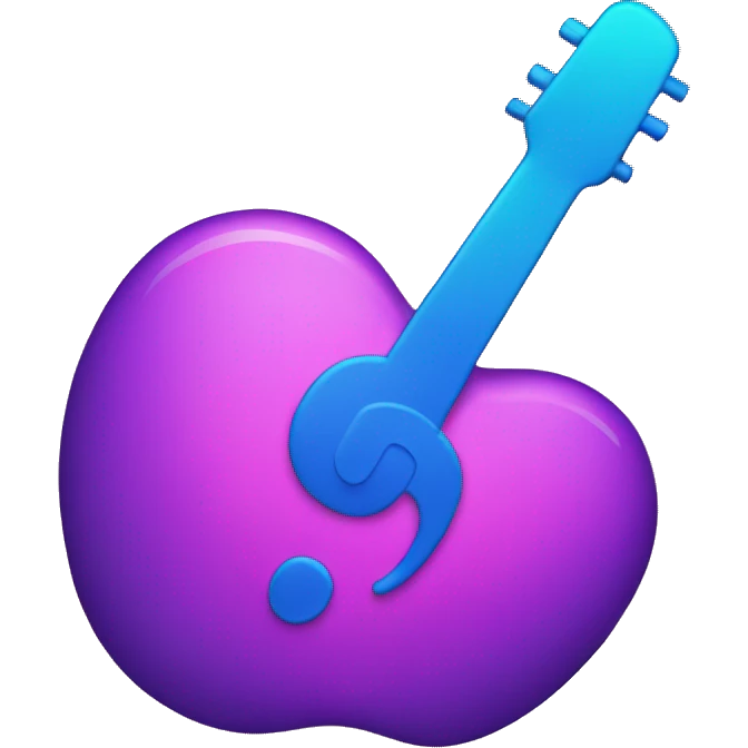 Apple Music emoji