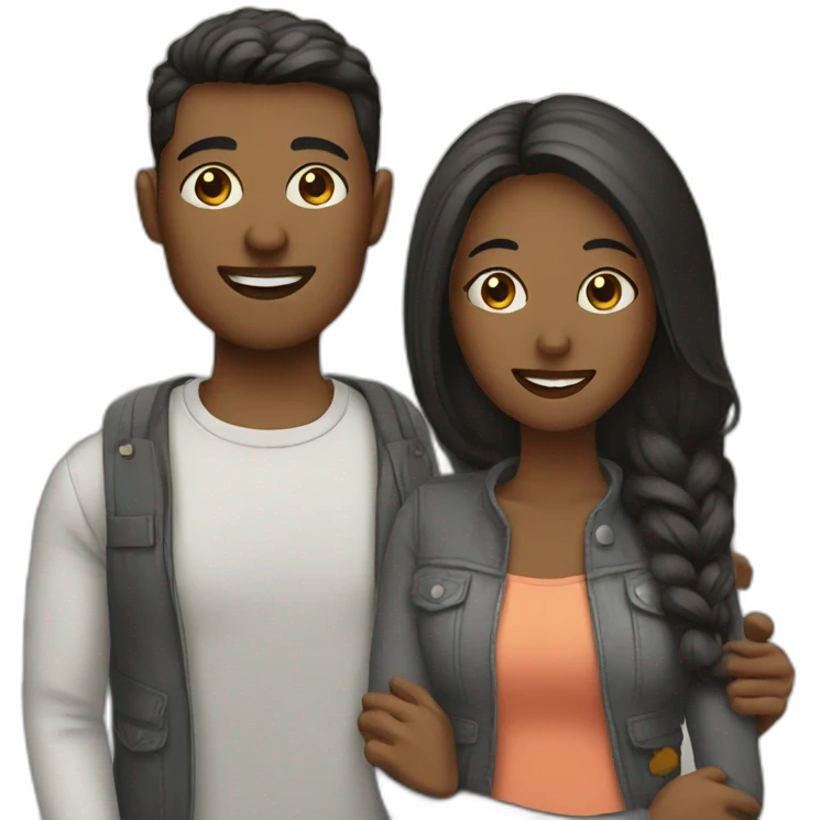 couple in town emoji
