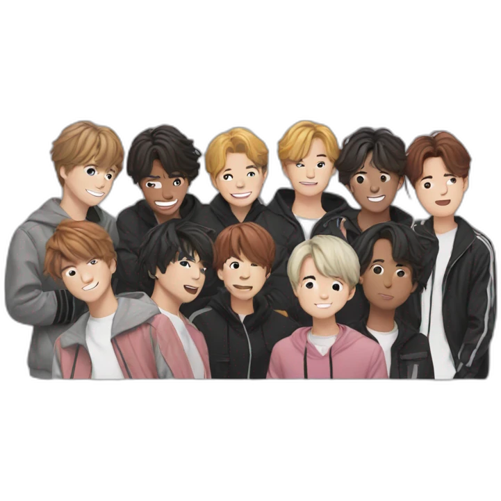 BTS emoji