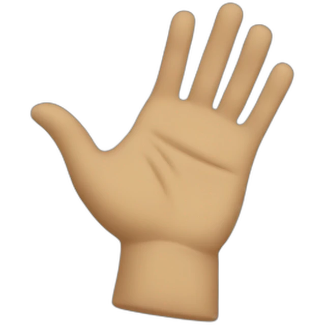 scouts honor hand  emoji