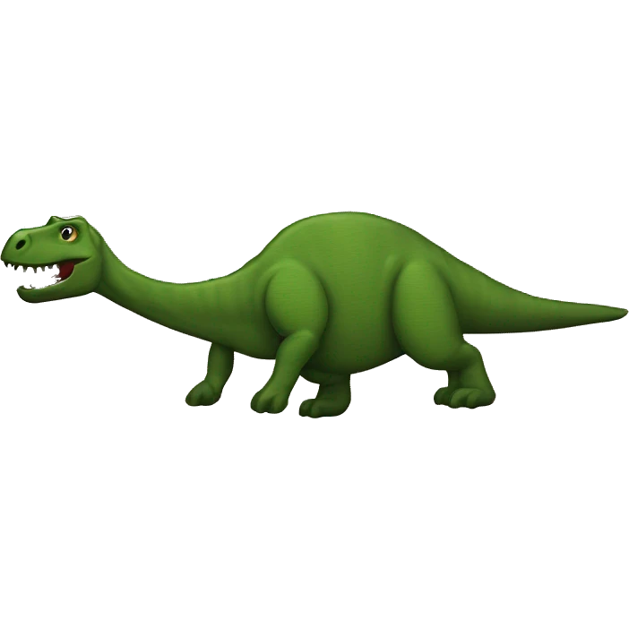 dinosaur carpet emoji