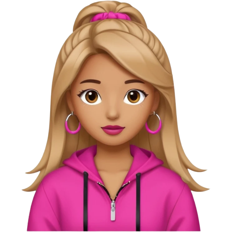 1 human girl TikTok emoji