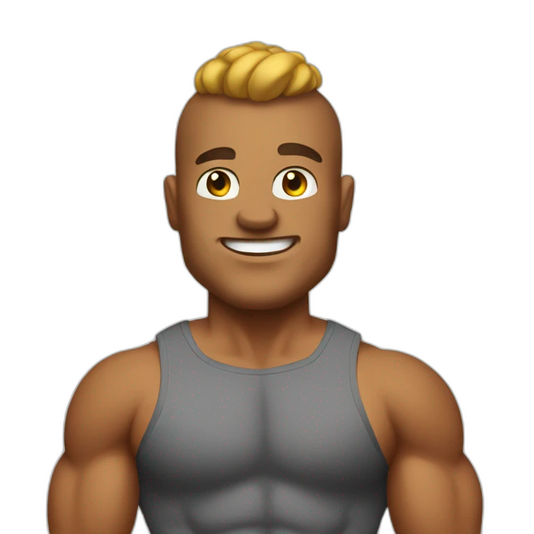 bodybuilder emoji