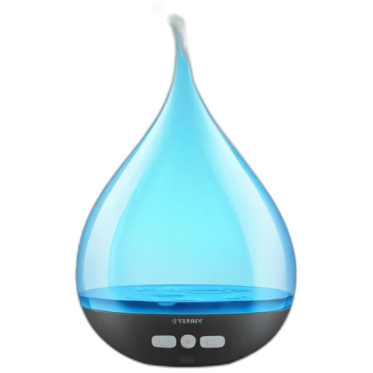 Anti gravity Water droplets Humidifier  emoji