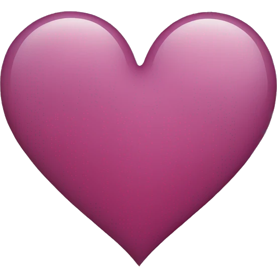 Heart emoji petrol color emoji