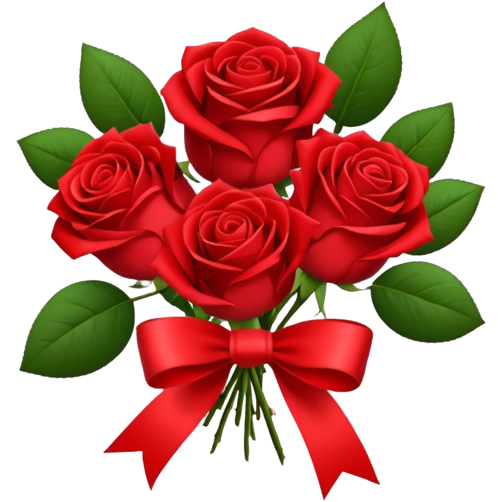 Bouquet of roses emoji