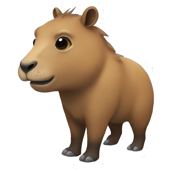 Kapibara emoji