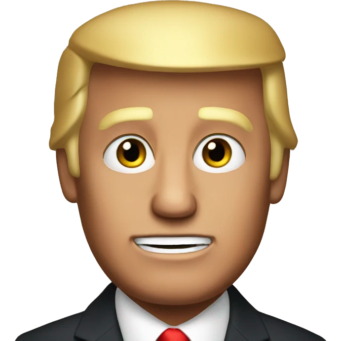 Donald trump emoji