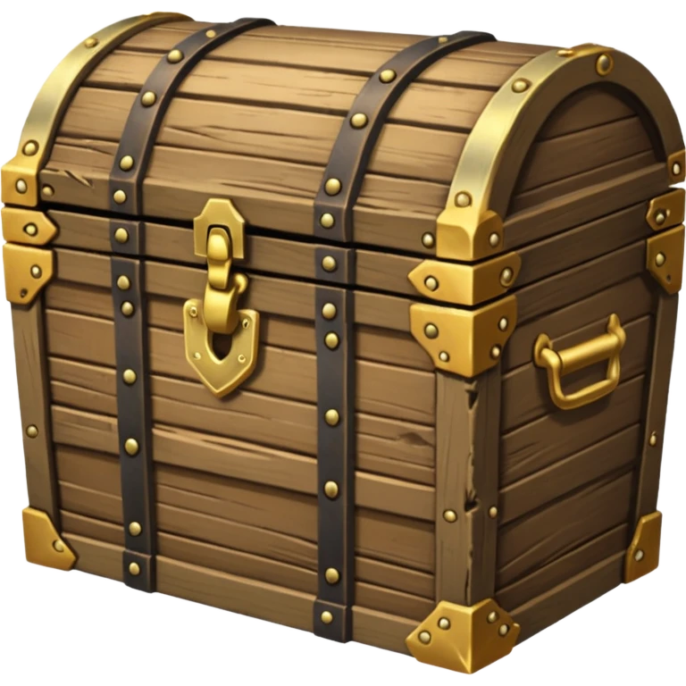 Treasure chest emoji