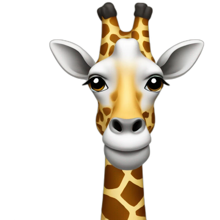 beer giraffe emoji