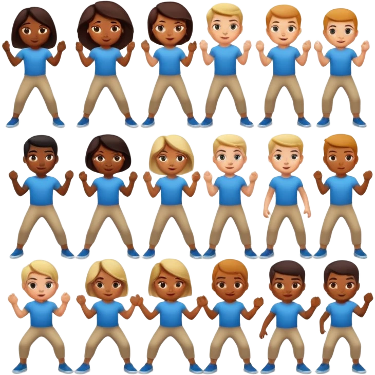animation characters emoji