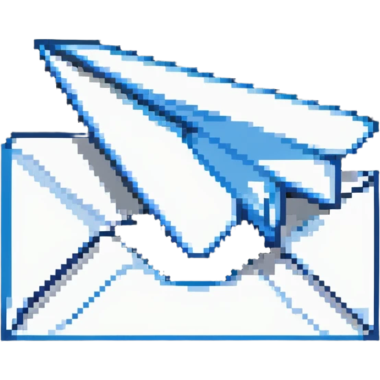 telegram logo, blue and white, paper airplane emoji