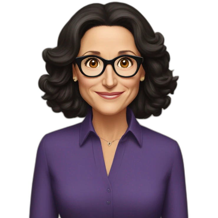 Julia Louis-Dreyfus emoji