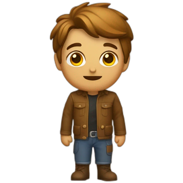 Una rama de madera pequeña emoji