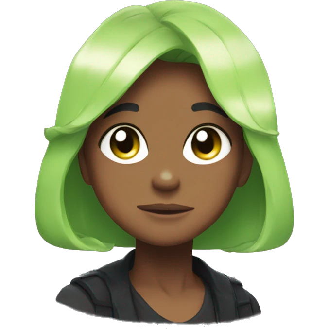 Peridot from Steven Universe emoji